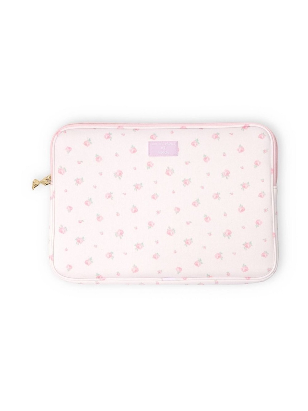 NWT LoveShackFancy x target yoobi blooming heirloom laptop sleeve 🍓🌸